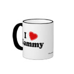 I Love Sammy mugs
