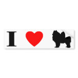 I Love Samoyeds bumper stickers