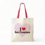 I Love San Francisco bags