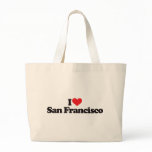 I Love San Francisco bags