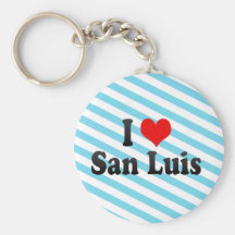 I Love San Luis, Argentina Key Chain