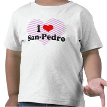 I Love San-Pedro, C�te d'Ivoire T-shirt