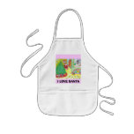I LOVE SANTA - APRON