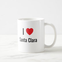 I love Santa Clara Coffee Mugs
