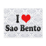I Love Sao Bento, Brazil
