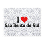 I Love Sao Bento do Sul, Brazil