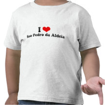 I Love Sao Pedro da Aldeia, Brazil Tees