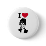 I Love Sarah Palin buttons