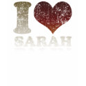 I love Sarah Palin Dark t shirt