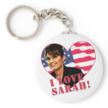 I love Sarah Palin keychains