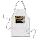 I Love Sashimi Apron