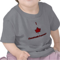 I Love Saskatchewan Shirts
