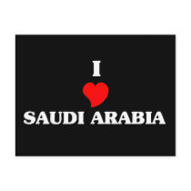 I Love Saudi Arabia