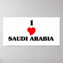 I Love Saudi Arabia