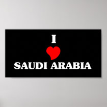 I Love Saudi Arabia