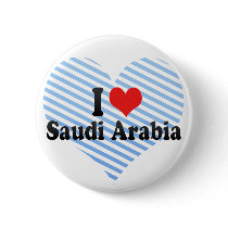 I Love Saudi Arabia Pinback Buttons
