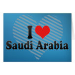 I Love Saudi Arabia cards