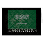 I love Saudi Arabia Cool Cards