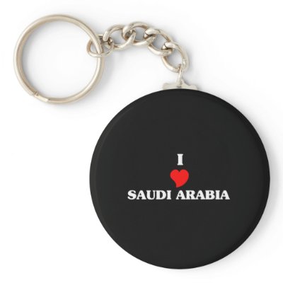 I Love Saudi Arabia Key Chain by repofcountries