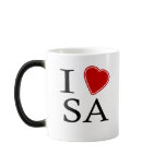 I Love Saudi Arabia mugs