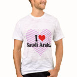 I Love Saudi Arabia t-shirts