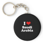 I Love Saudi Arabia Tshirt keychains