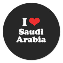 I Love Saudi Arabia Tshirt
