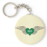 I Love Saudi Arabia -wings keychains