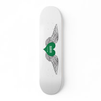 I Love Saudi Arabia -wings Skate Boards