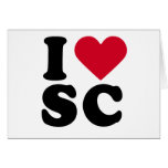 I LOVE SC CARDS