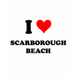I Love Scarborough Beach Maine t-shirts