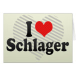 I Love Schlager cards