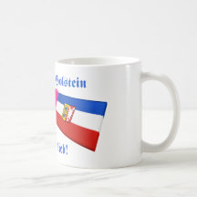 I Love Schleswig-Holstein ist mir lieb Coffee Mugs