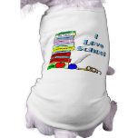 I Love School pet clothing