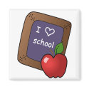 I love school magnet