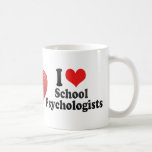 I Love School Psychologists Mug