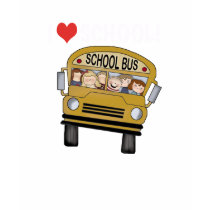 I Love School T-shirt