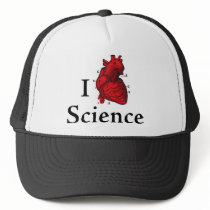 I love science hats