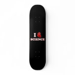 i love science / i heart science / anatomy skateboards