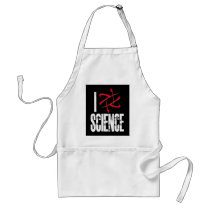 I Love Science (I ⚛ Science) Apron