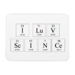 I love science magnet