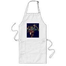 I Love Scotland Aprons