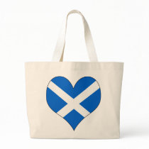 I Love Scotland Canvas Bag
