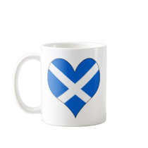 I Love Scotland Mug