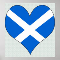 I Love Scotland Posters