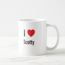 I love Scotty Mug