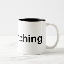 I Love Scratching Coffee Mug