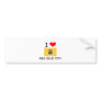 I Love Sea Isle City New Jersey Bumper Stickers