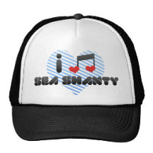 I Love Sea Shanty Trucker Hat