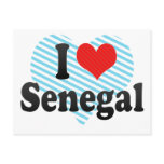 I Love Senegal postcards